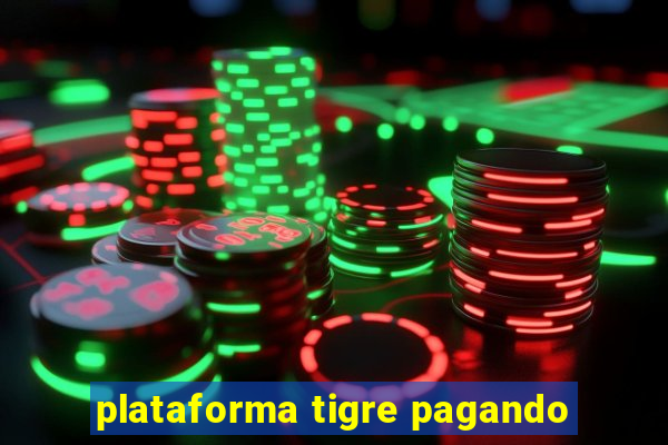 plataforma tigre pagando